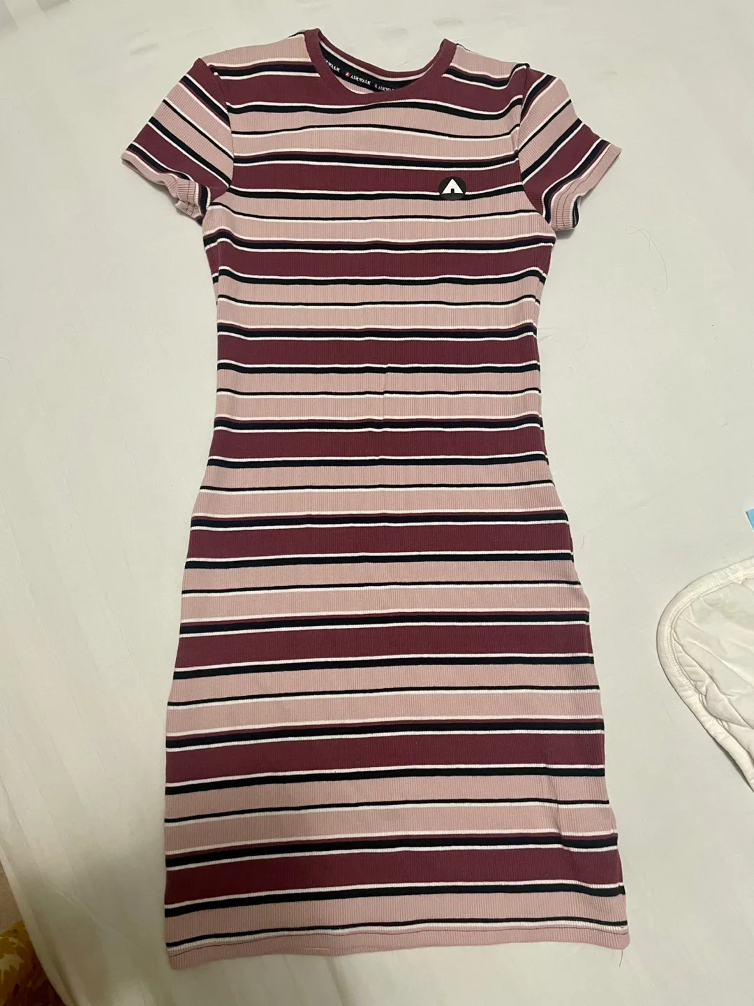 Airwalk Striped Mini Dress - Size Small thumbnail