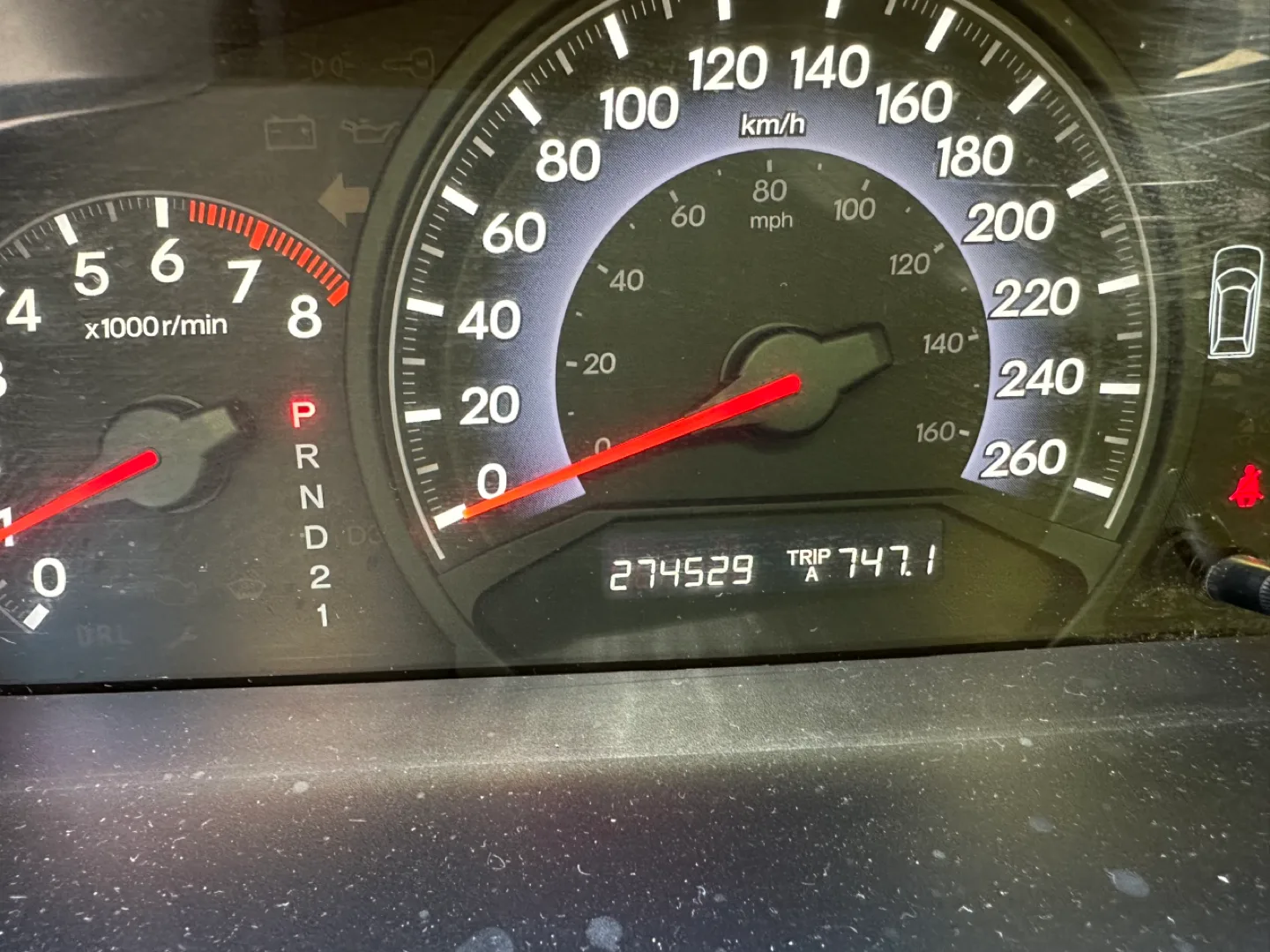 2007 Honda Odyssey Minivan image indicator(5)