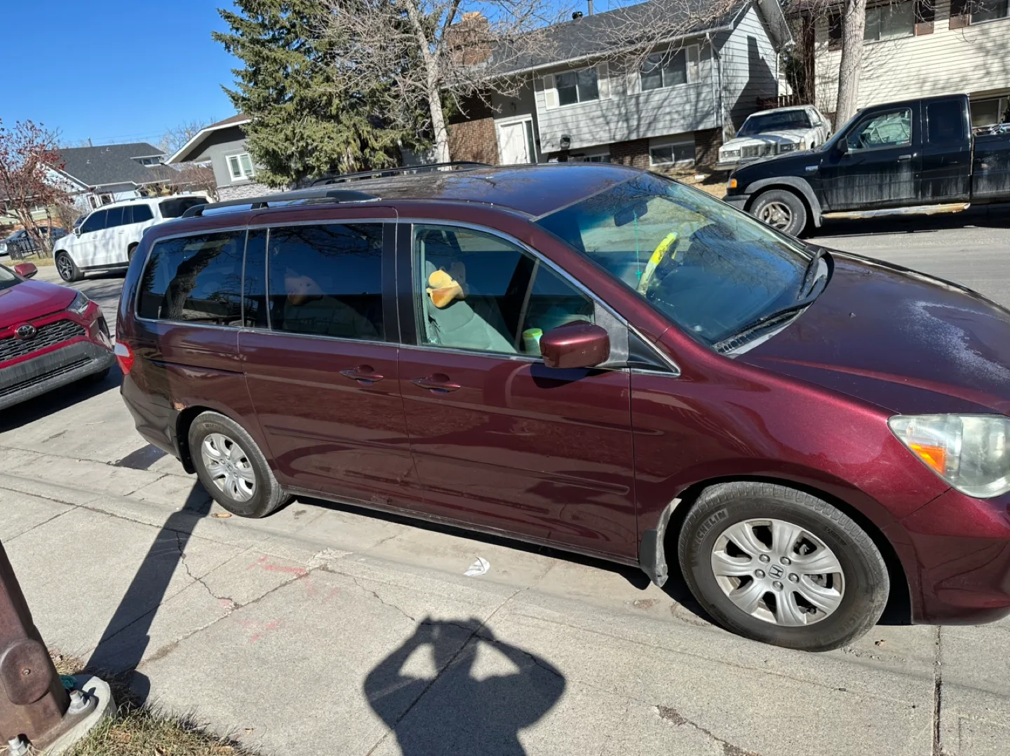 2007 Honda Odyssey Minivan image indicator(2)