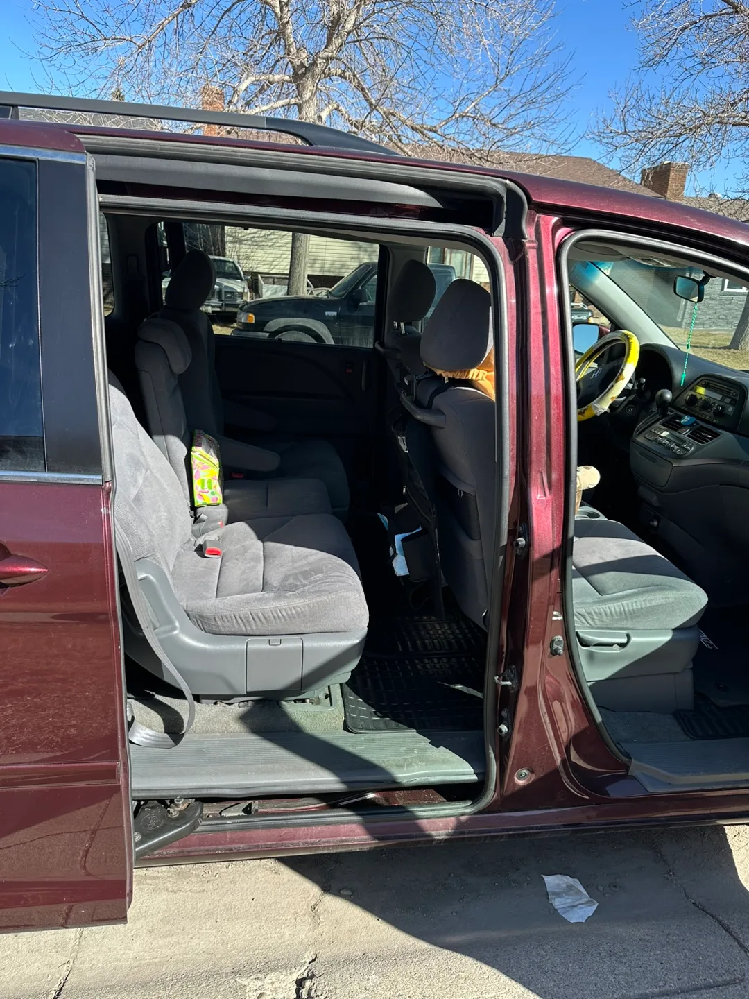 2007 Honda Odyssey Minivan image indicator(4)