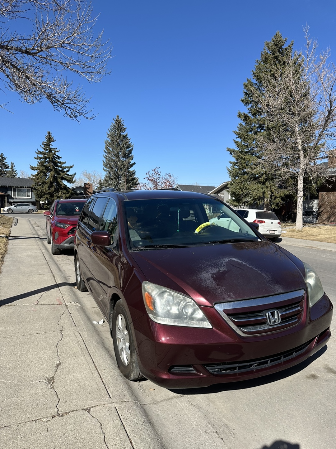 2007 Honda Odyssey Minivan