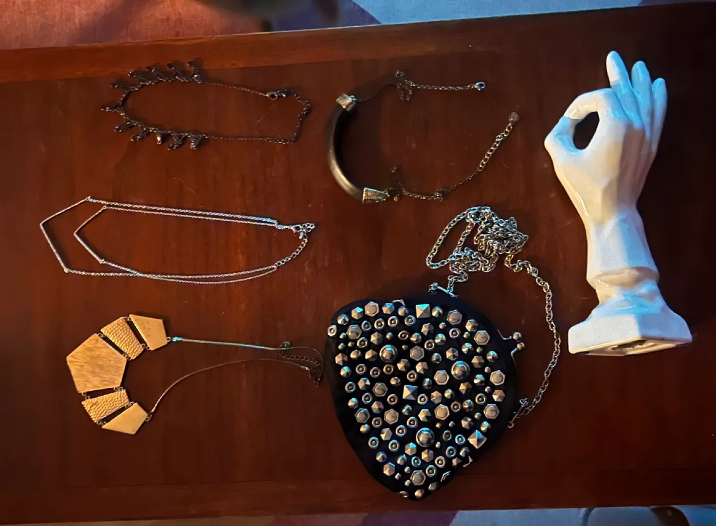 Jewelry and purse bundle image indicator(2)