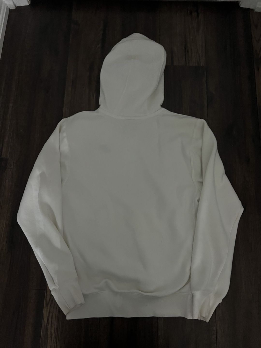 Men’s Nike White Hoodie - Size XS - photo 2