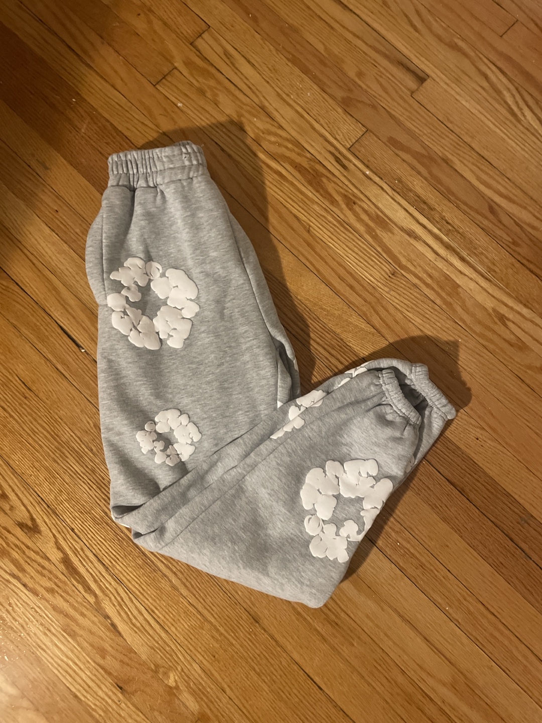 Grey Denim Tears Joggers