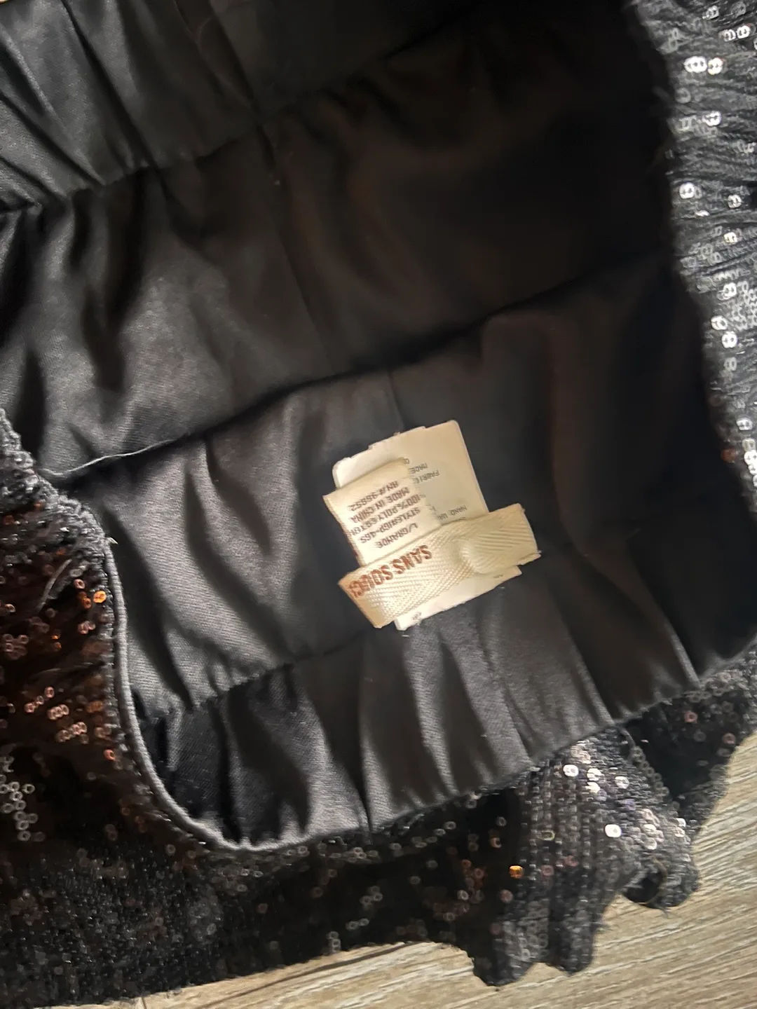 Sequin Shorts - Size Small image indicator(3)