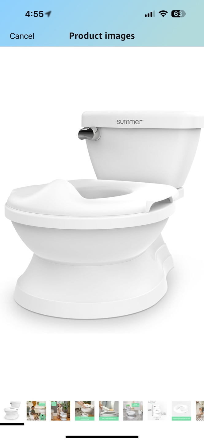 Summer Infant My Size Potty Pro 2-in-1 Training Potty