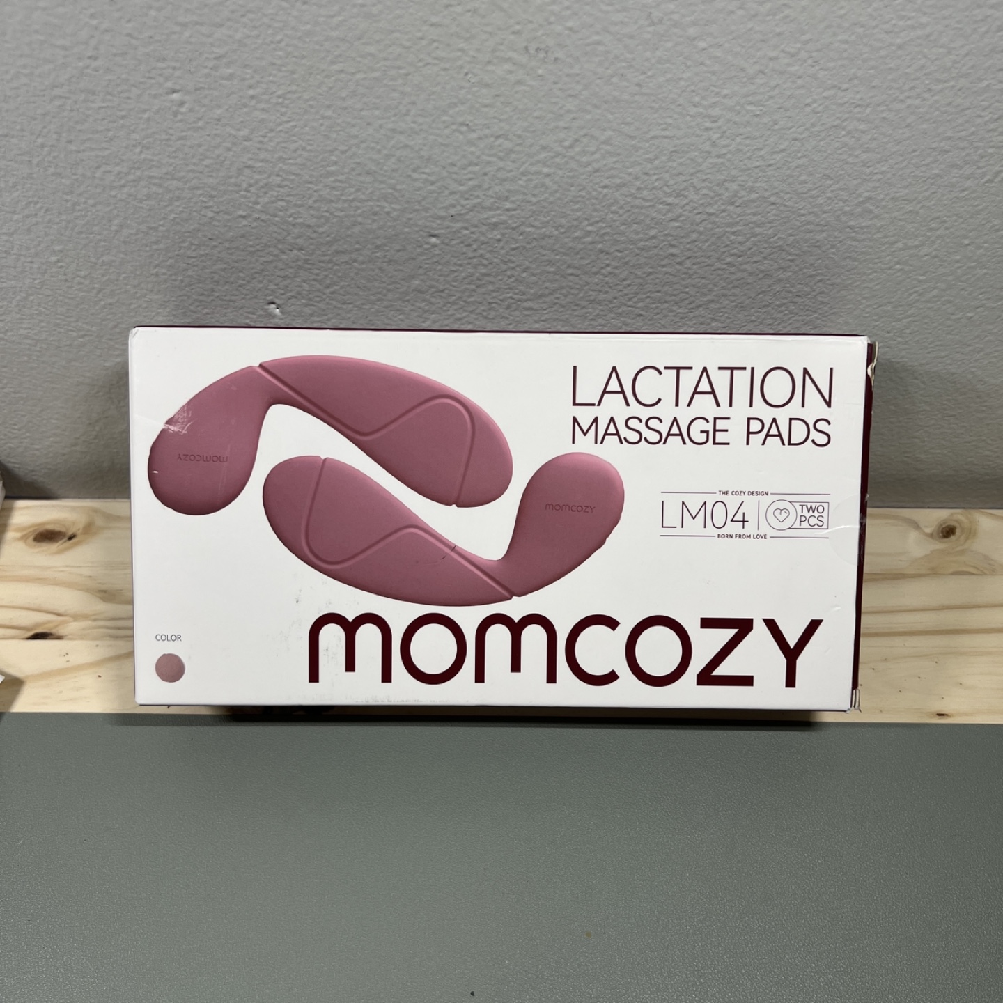 Momcozy Lactation Massage Pads LM04 - Gently Used - photo 2