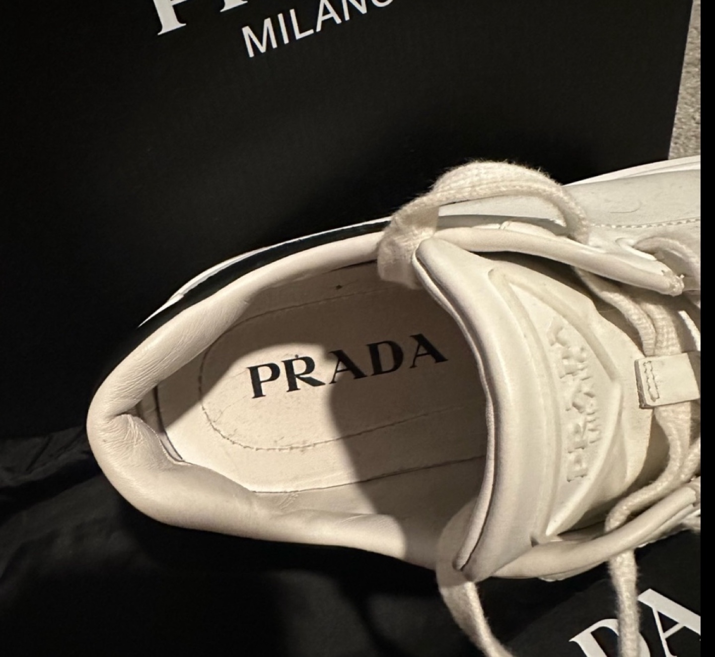 AUTHENTIC PRADA SNEAKERS SIZE 7 - photo 5