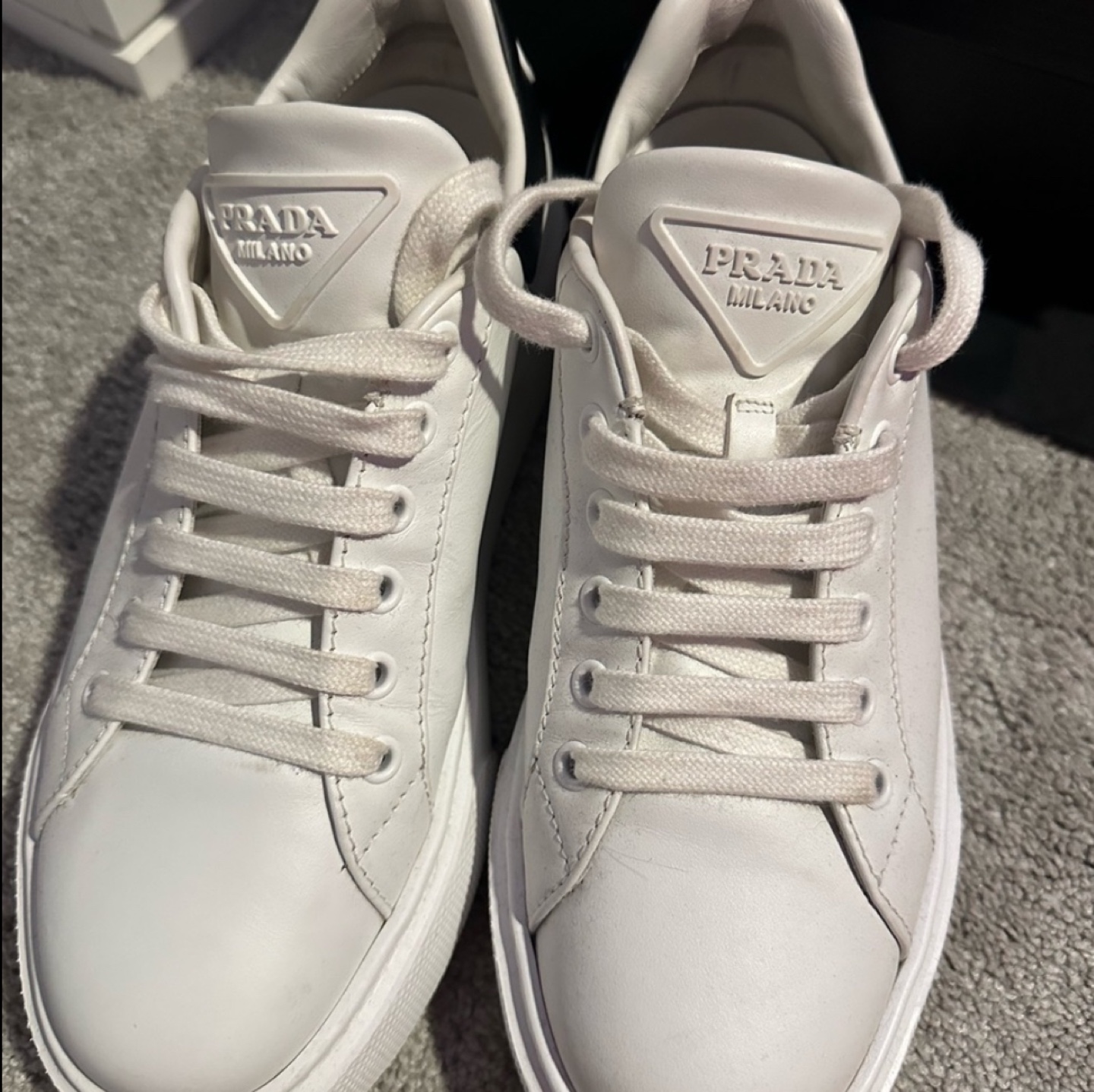 AUTHENTIC PRADA SNEAKERS SIZE 7 - photo 3