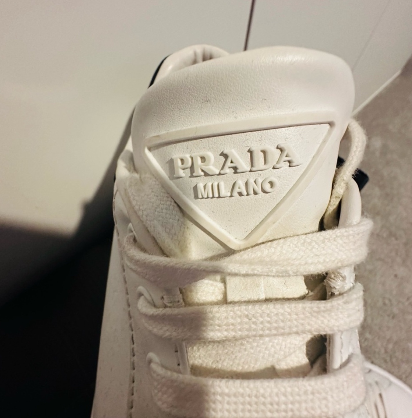 AUTHENTIC PRADA SNEAKERS SIZE 7 - photo 2