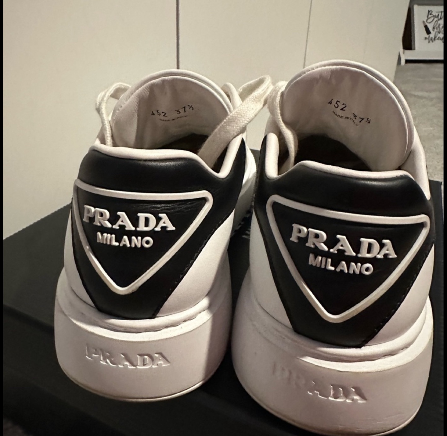 AUTHENTIC PRADA SNEAKERS SIZE 7 - photo 4