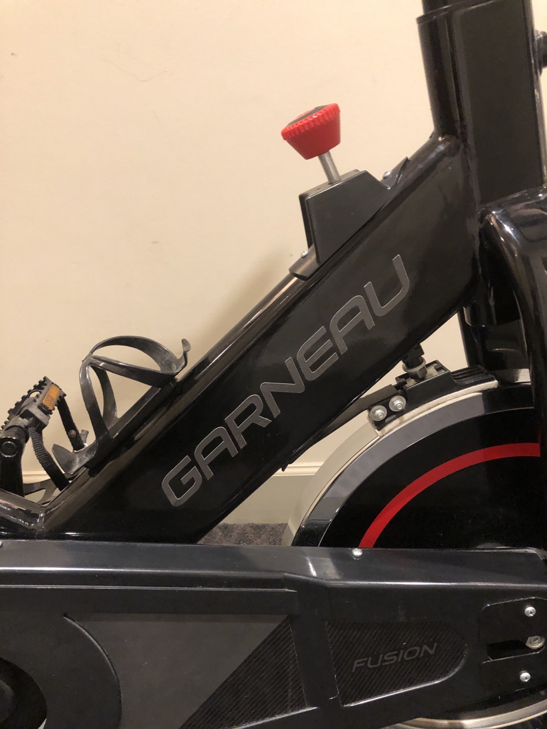 GARNEAU FUSION STATIONARY EXERCISE BIKE - photo 2