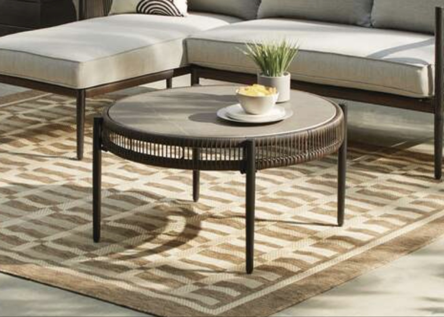 Outdoor Coffee Table