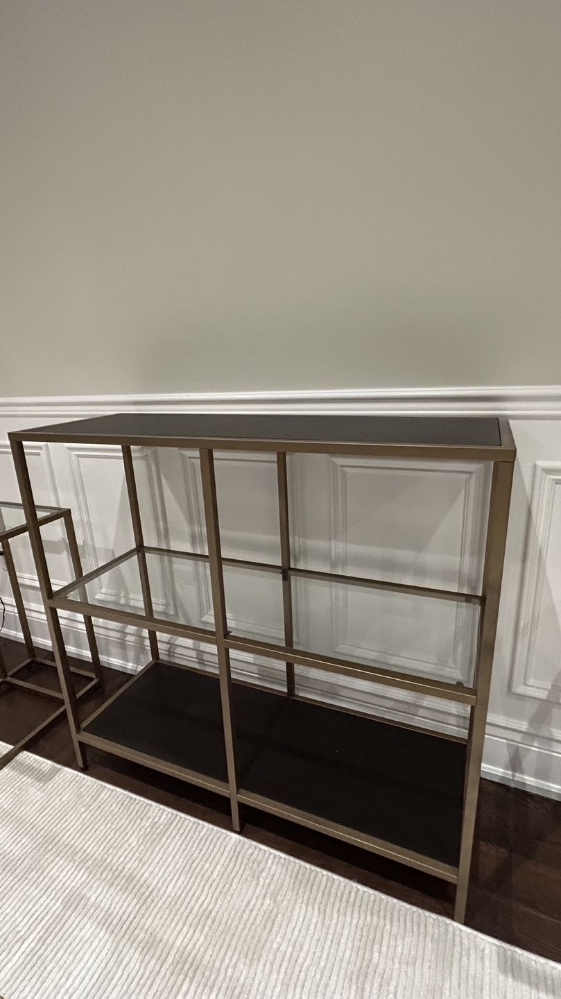 End tables, coffee tables and shelf set - photo 4