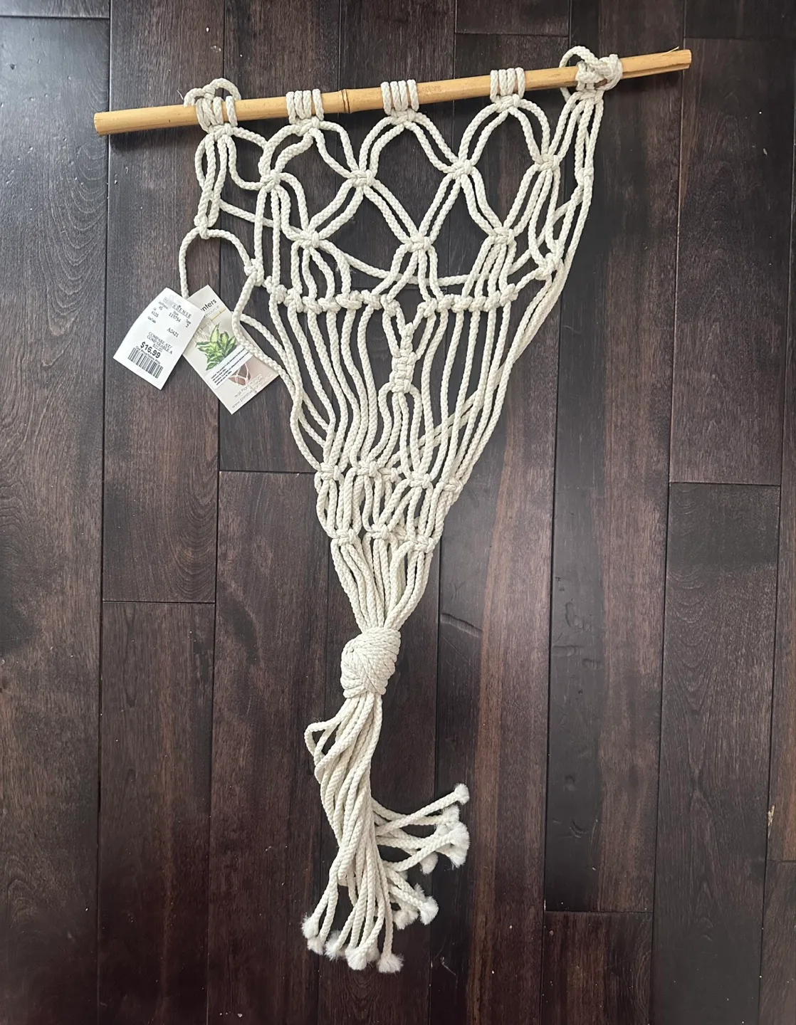 Macrame Plant Hanger thumbnail