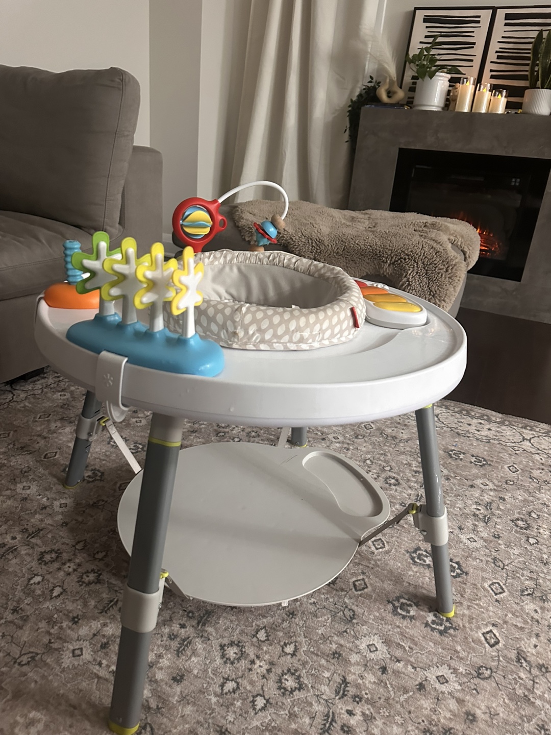 Skip Hop Explore & More Baby's View 3-Stage Activity Center