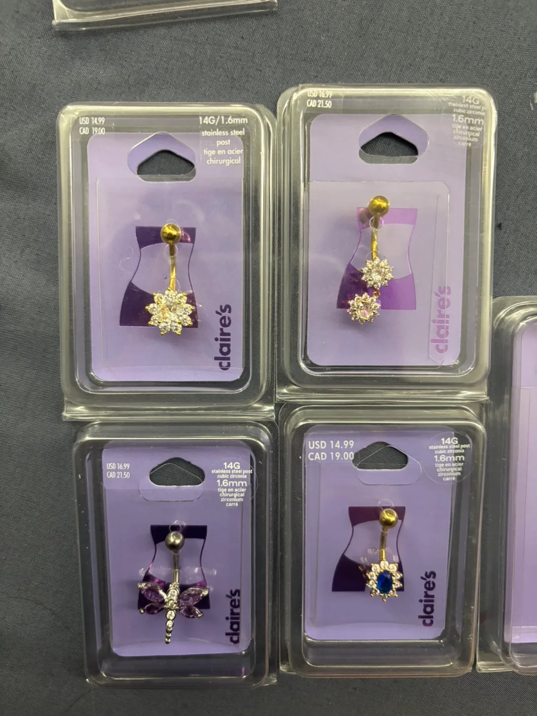 NEW!! Belly button piercing image indicator(3)