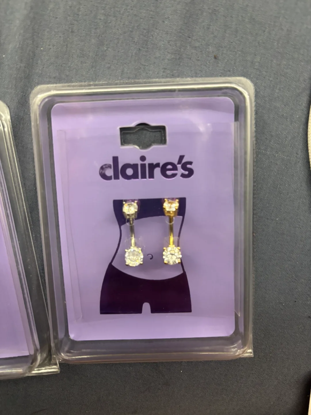 NEW!! Belly button piercing image indicator(2)