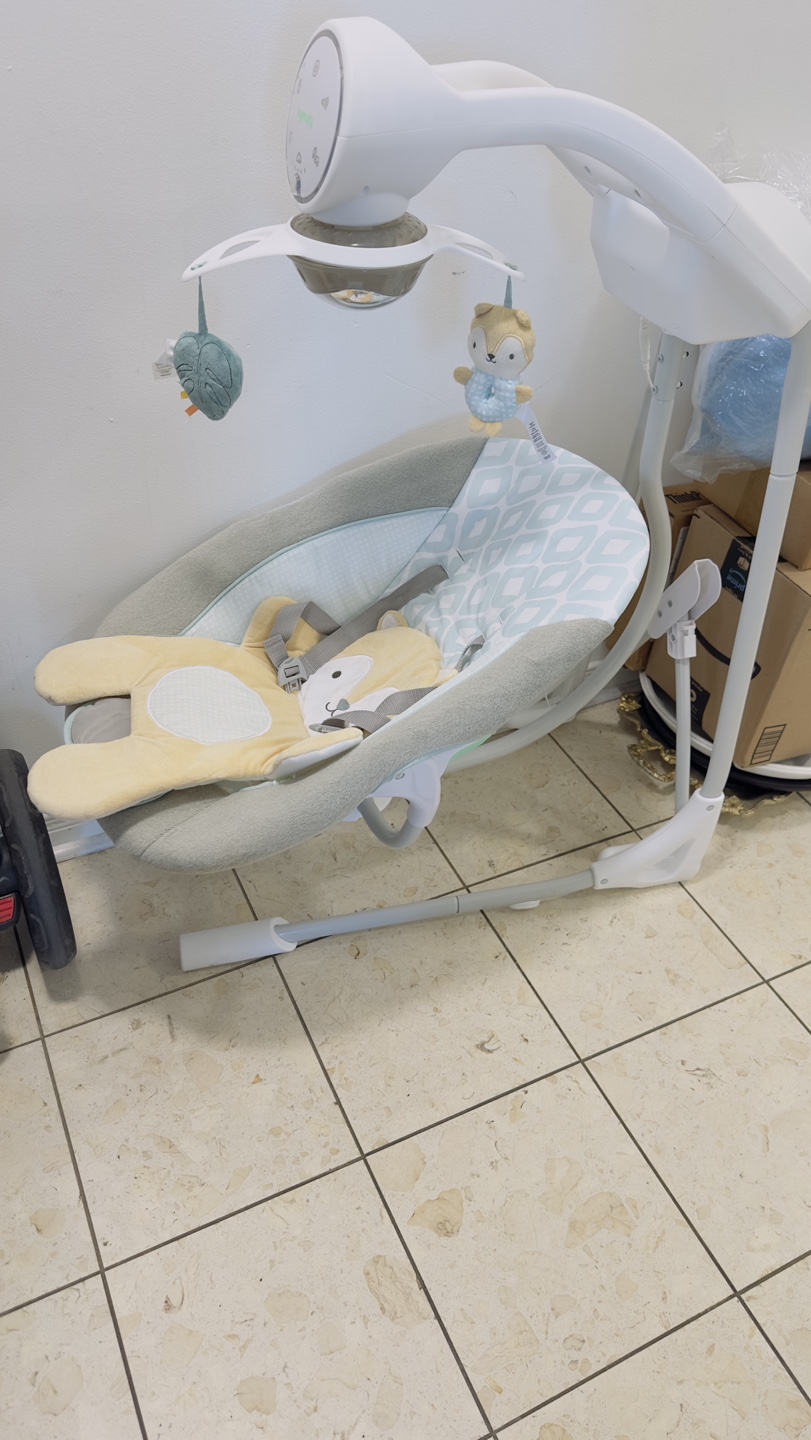 Baby swing - photo 3