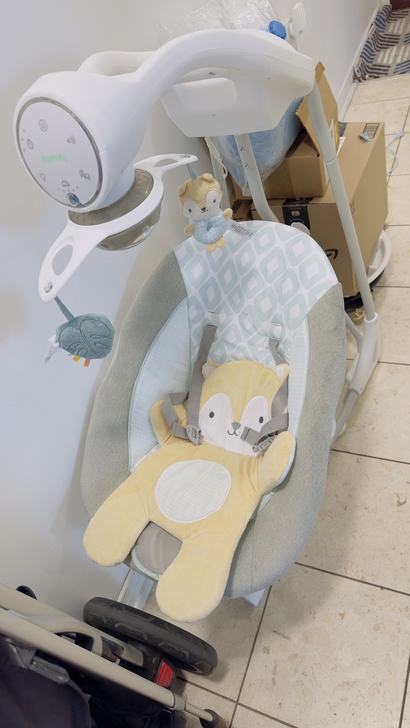 Baby swing - photo 2