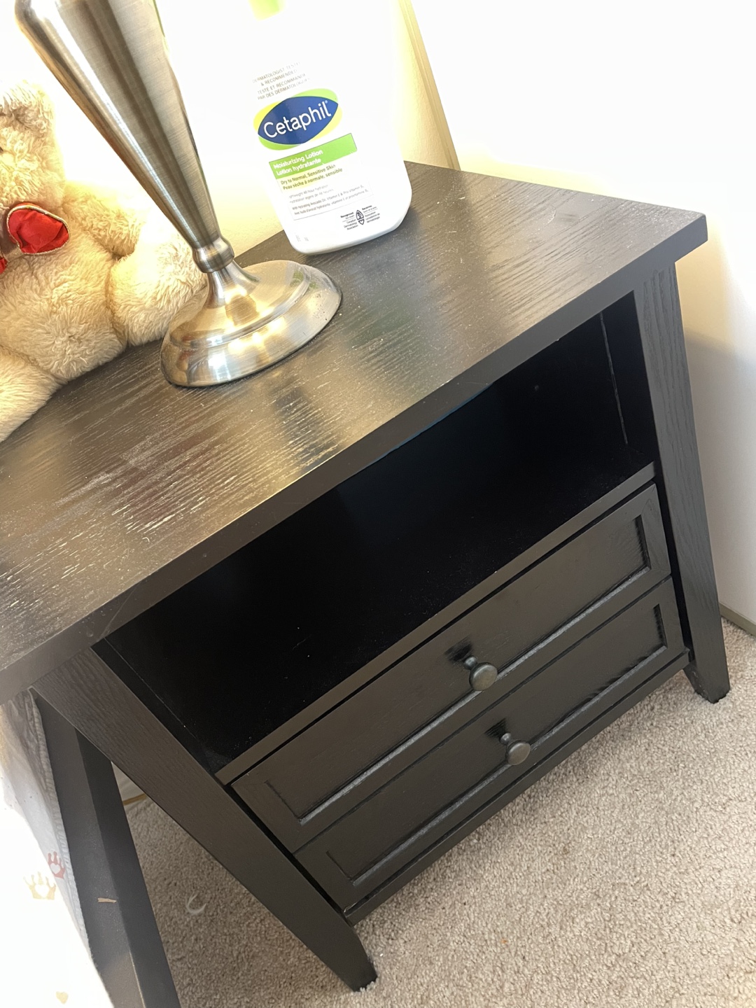 Black Nightstand - photo 2