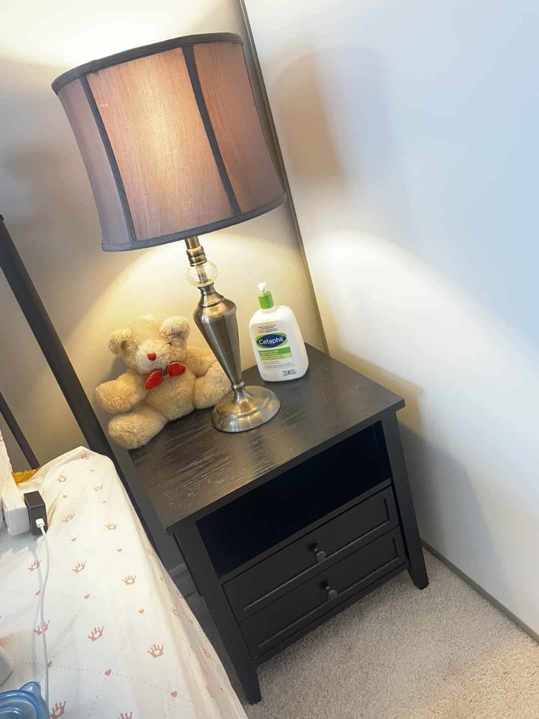 Black Nightstand