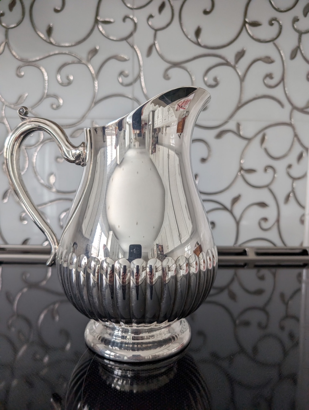 Vintage Marlborough Plate Creamer by Morton-Parker - photo 4