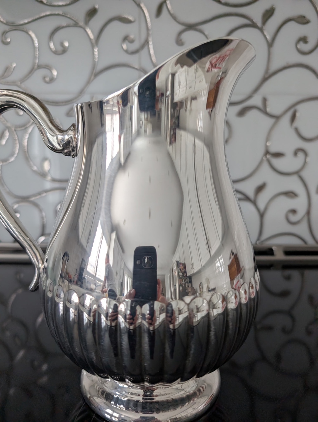 Vintage Marlborough Plate Creamer by Morton-Parker - photo 3