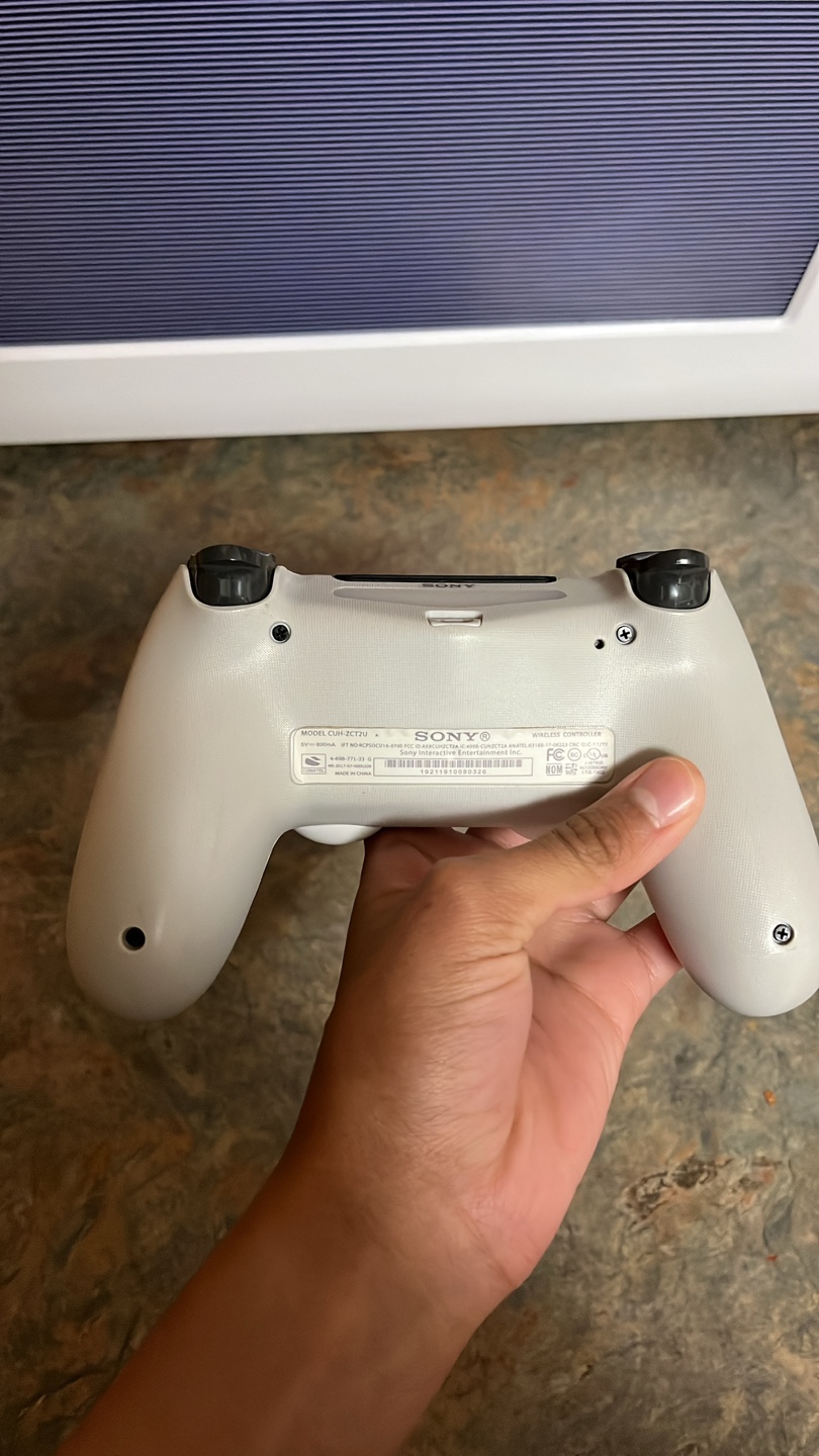 PlayStation 4 Controller White - photo 3