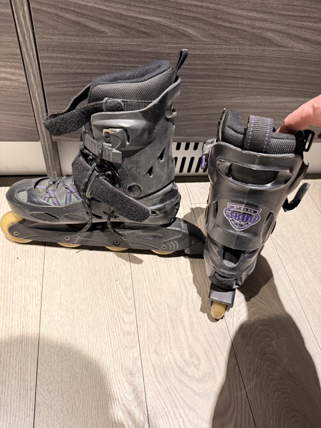 Used Rollerblades - Size 10 - photo 2