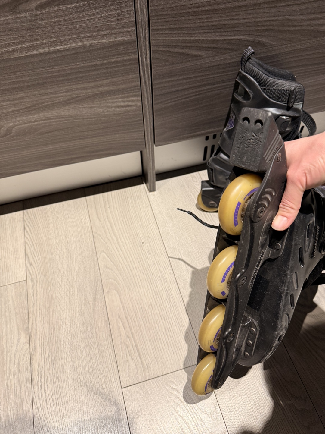 Used Rollerblades - Size 10 - photo 3