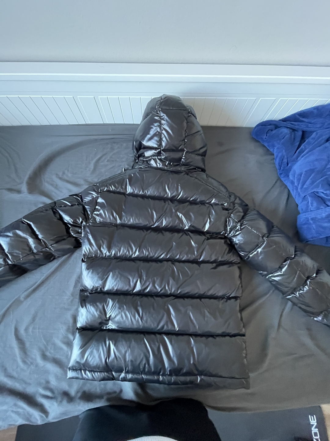 Moncler Maya Black Puffer Jacket - photo 2