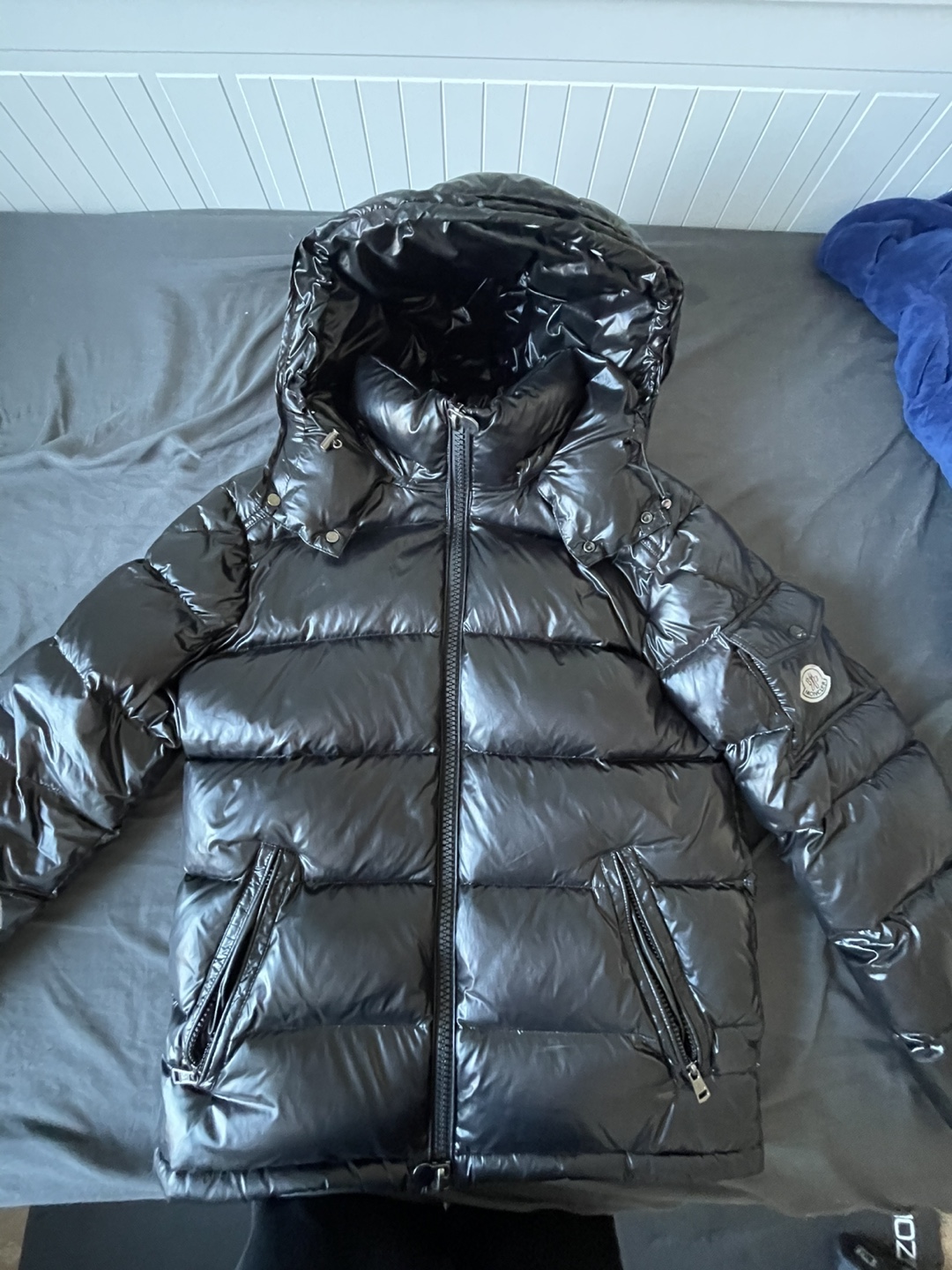 Moncler Maya Black Puffer Jacket