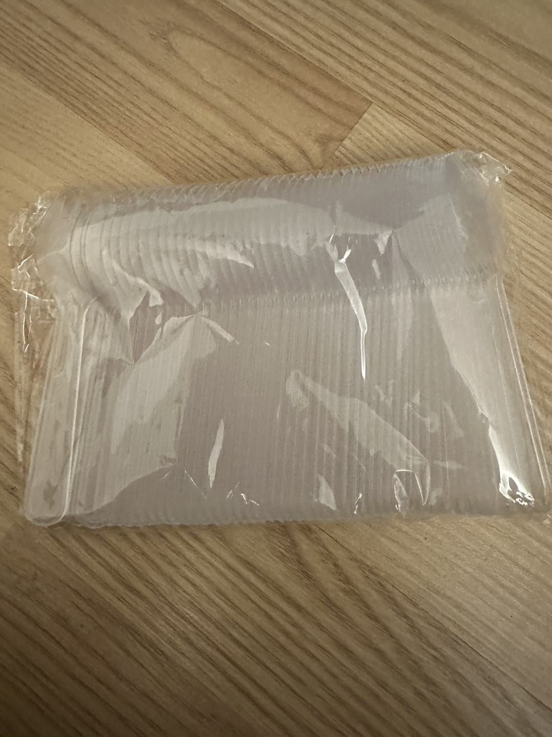 Bulk Clear Plastic Forks - Disposable Cutlery - photo 3