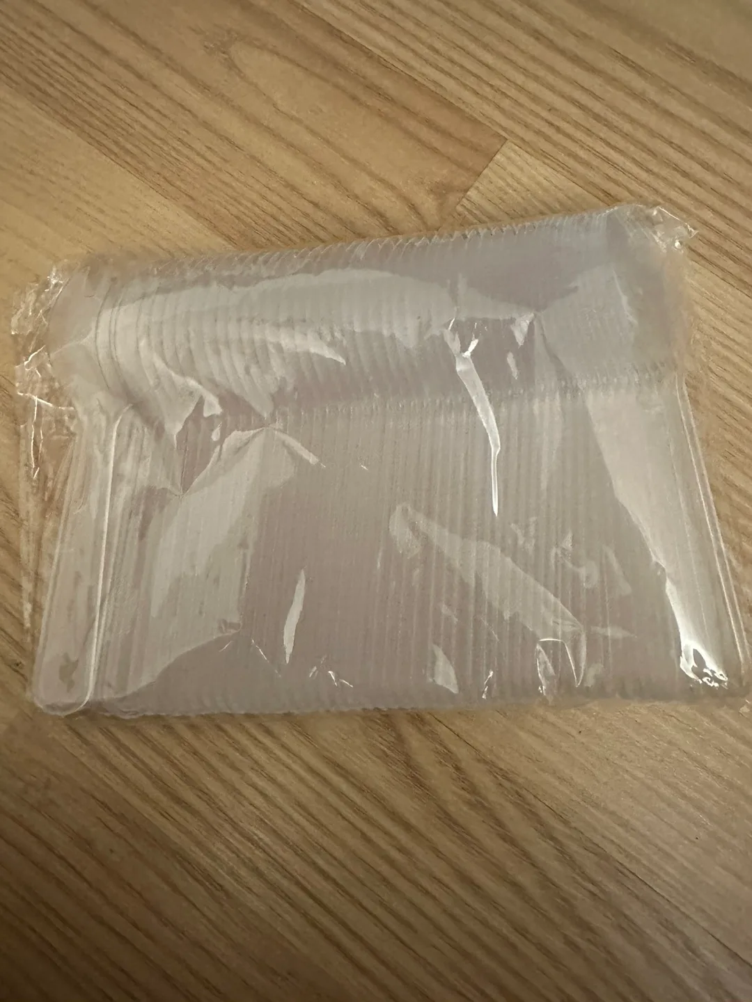 Bulk Clear Plastic Forks - Disposable Cutlery image indicator(3)