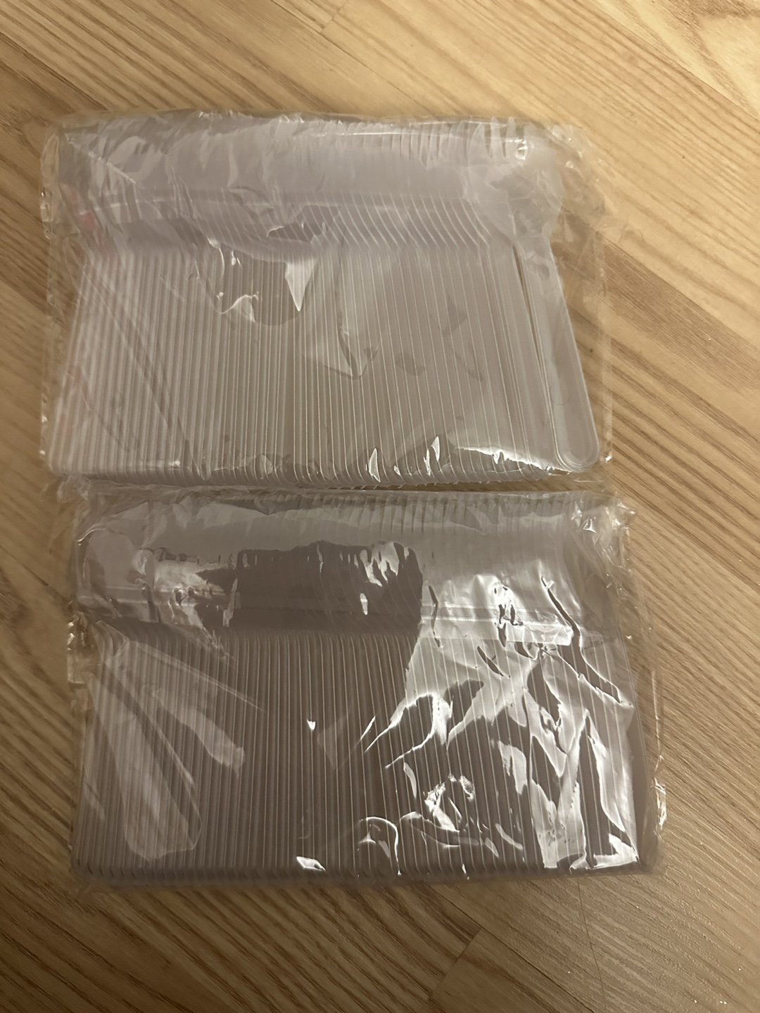 Bulk Clear Plastic Forks - Disposable Cutlery - photo 2