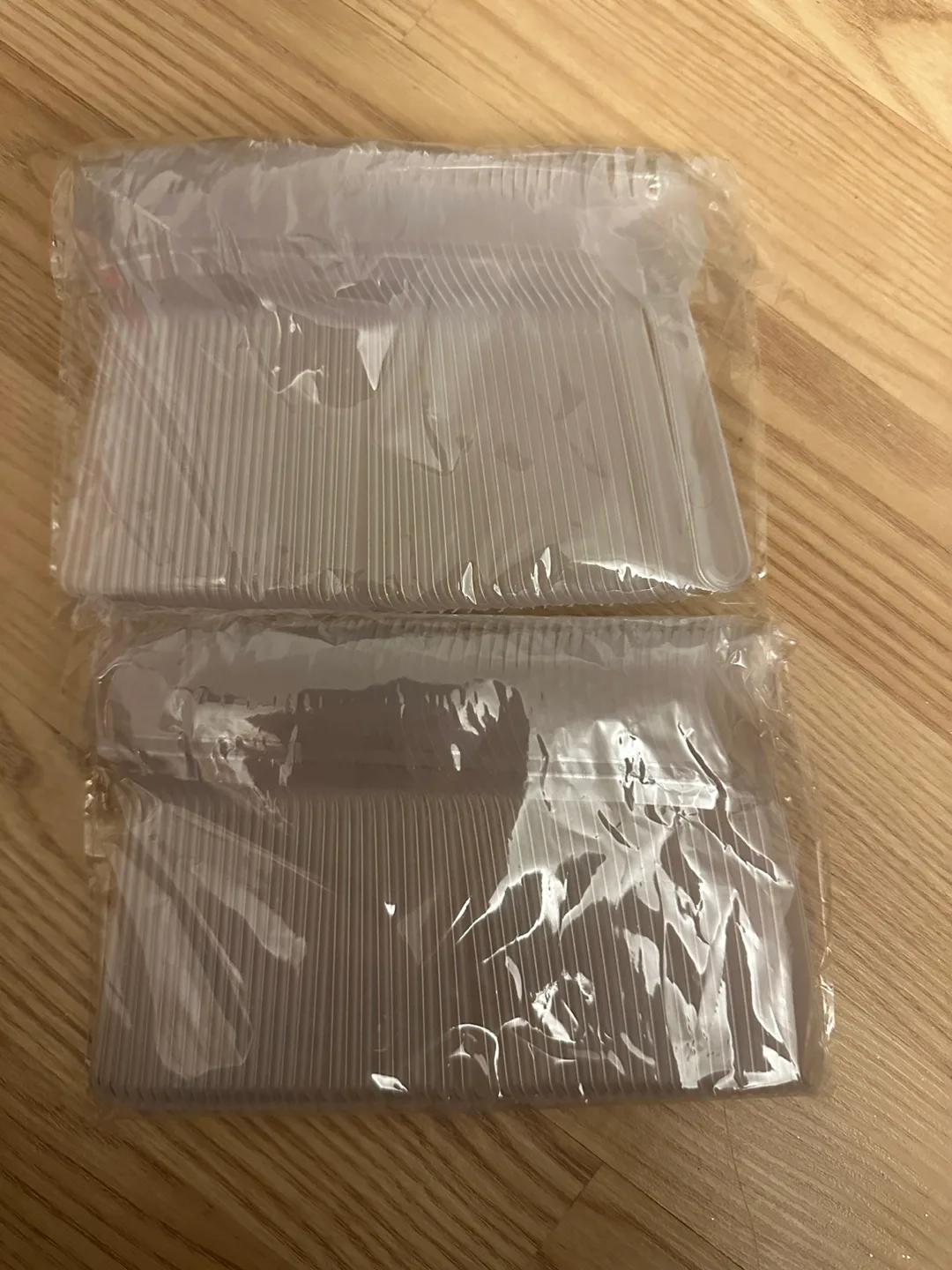 Bulk Clear Plastic Forks - Disposable Cutlery image indicator(2)
