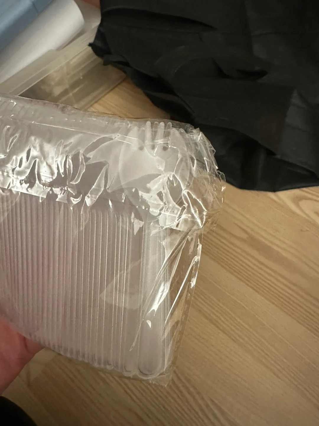 Bulk Clear Plastic Forks - Disposable Cutlery image indicator(4)