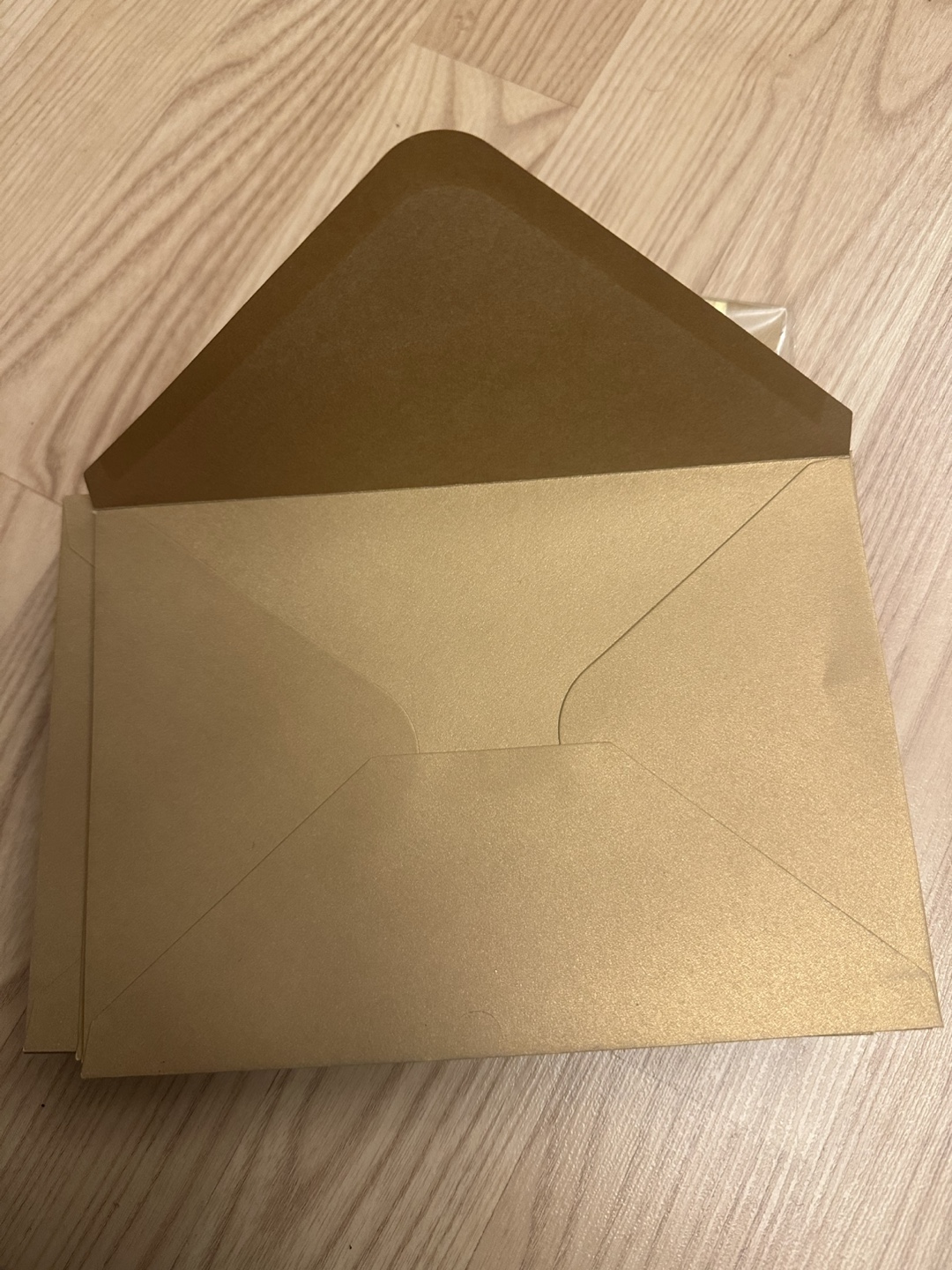 Wedding Invitation Envelopes & Gold Seals - photo 3