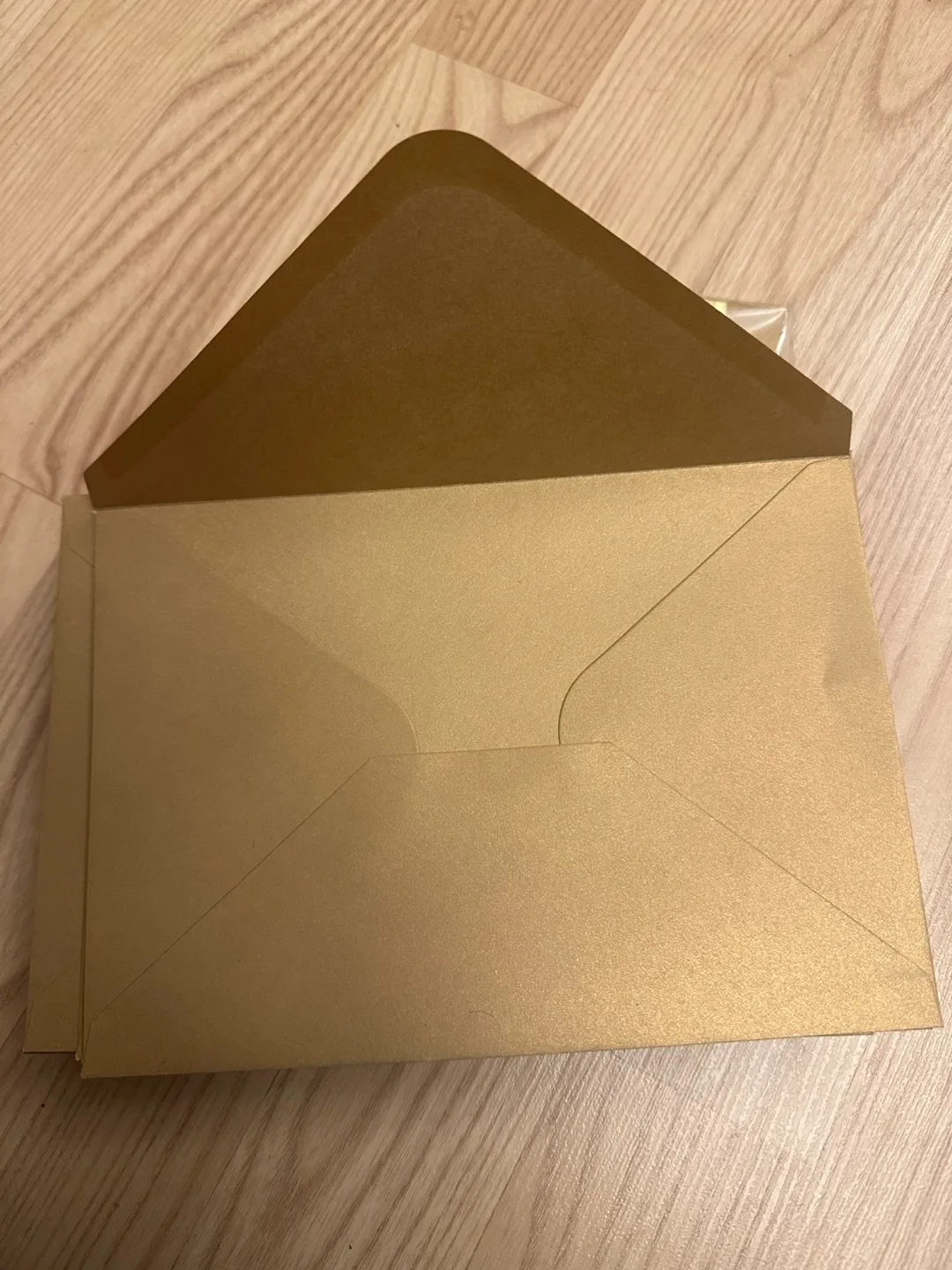 Wedding Invitation Envelopes & Gold Seals image indicator(3)