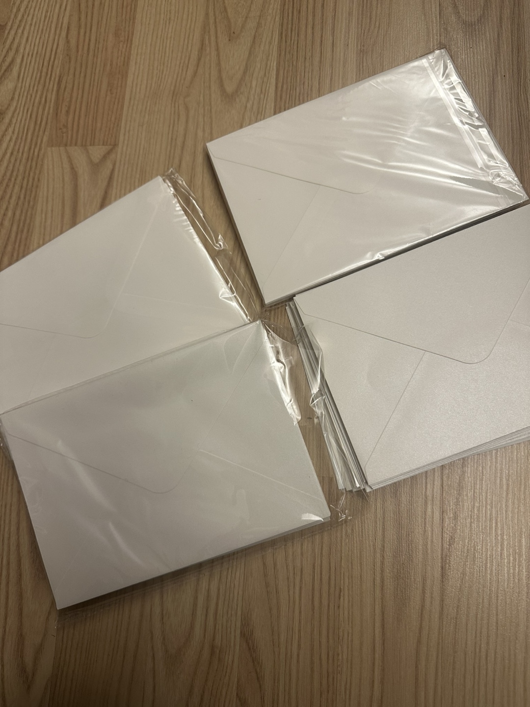 Wedding Invitation Envelopes & Gold Seals - photo 4