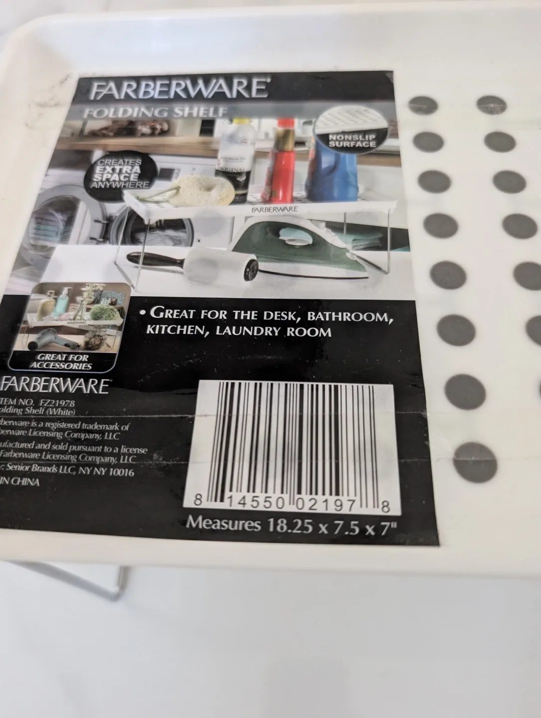 Two Farberware Folding Shelves image indicator(2)