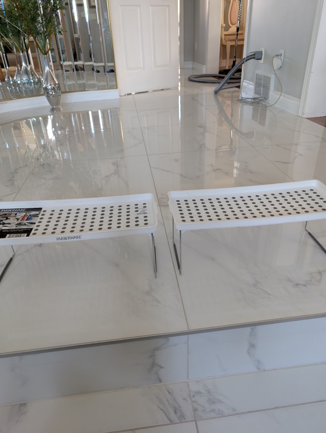 Two Farberware Folding Shelves - photo 3
