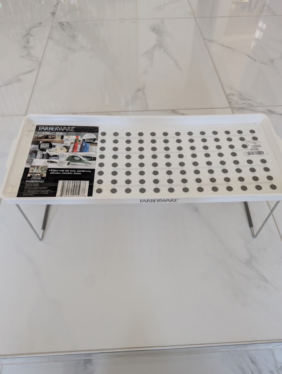 Two Farberware Folding Shelves