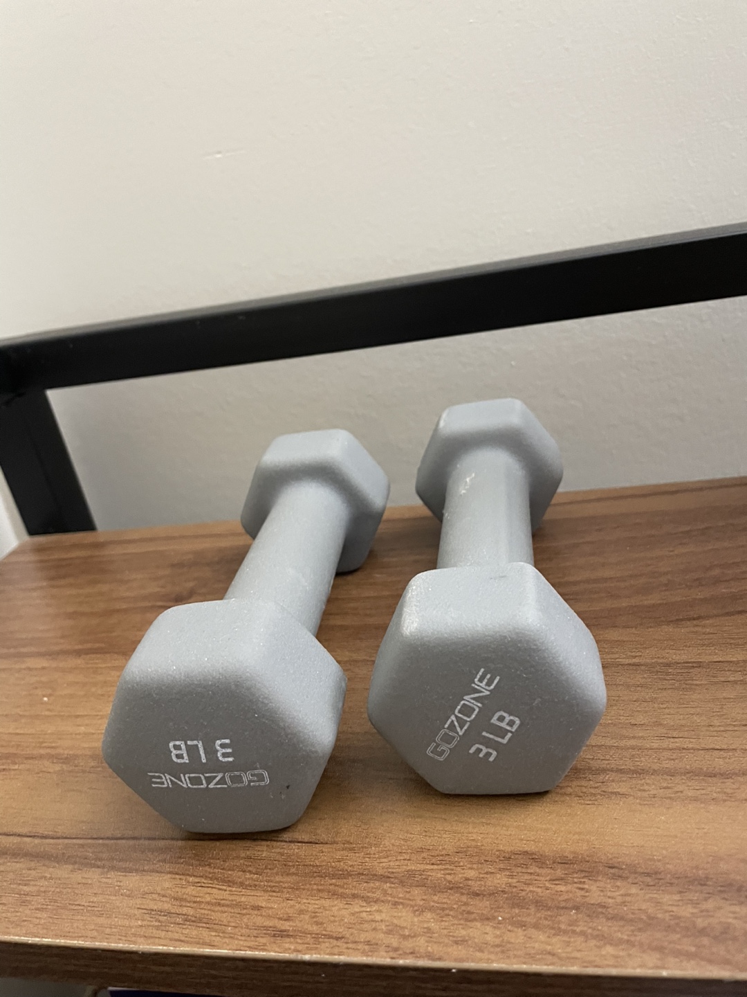 3 lb Dumbbells