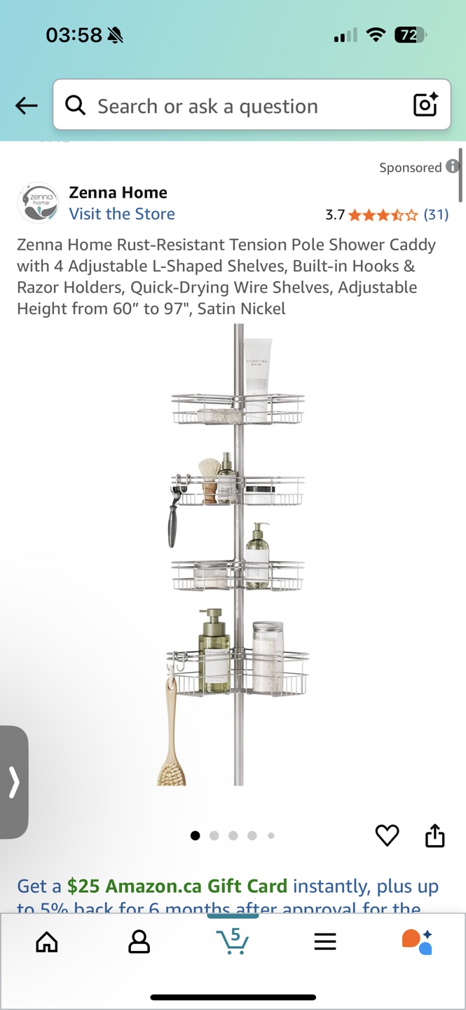 Shower Caddy