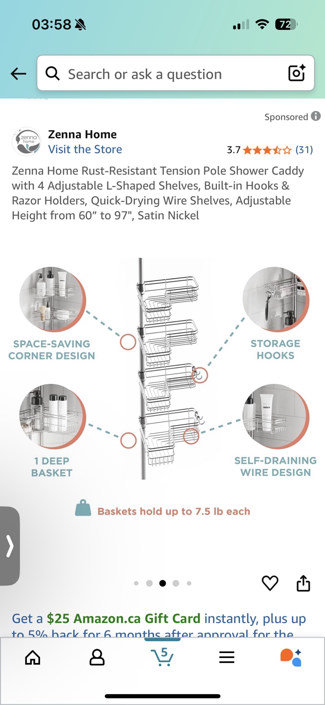 Shower Caddy - photo 4