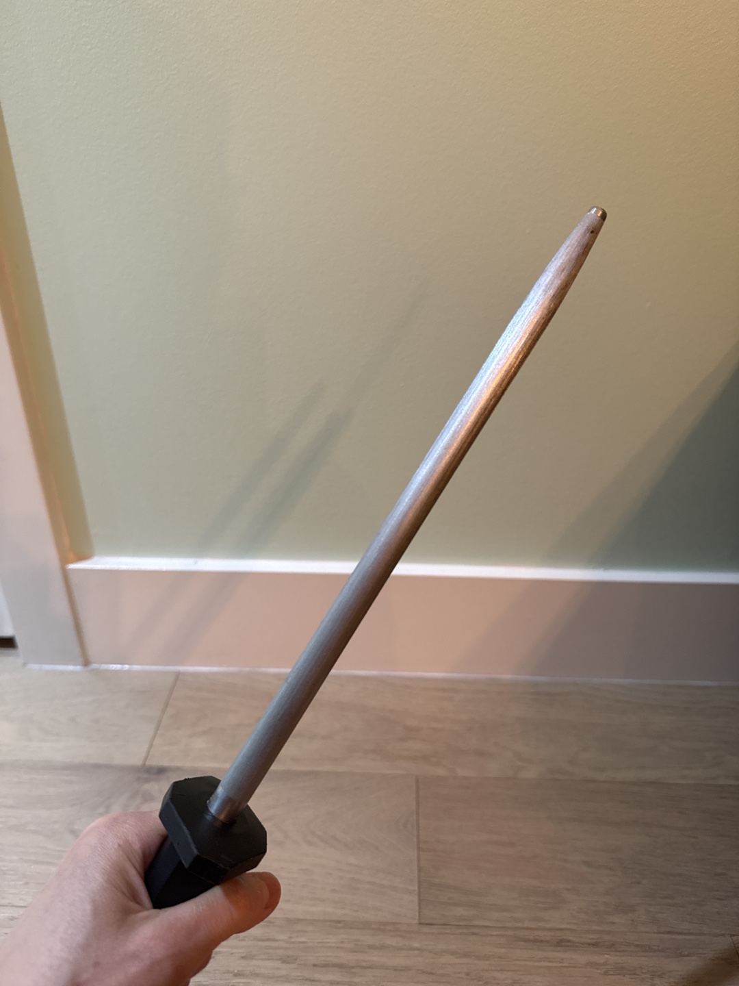 Kitchen Knife Sharpening Steel - photo 4