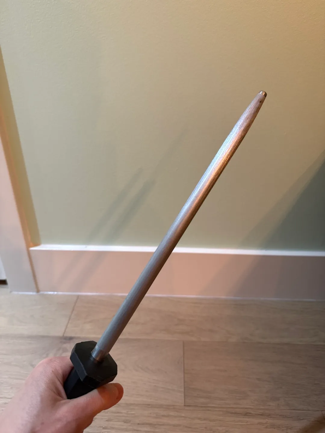 Kitchen Knife Sharpening Steel image indicator(4)