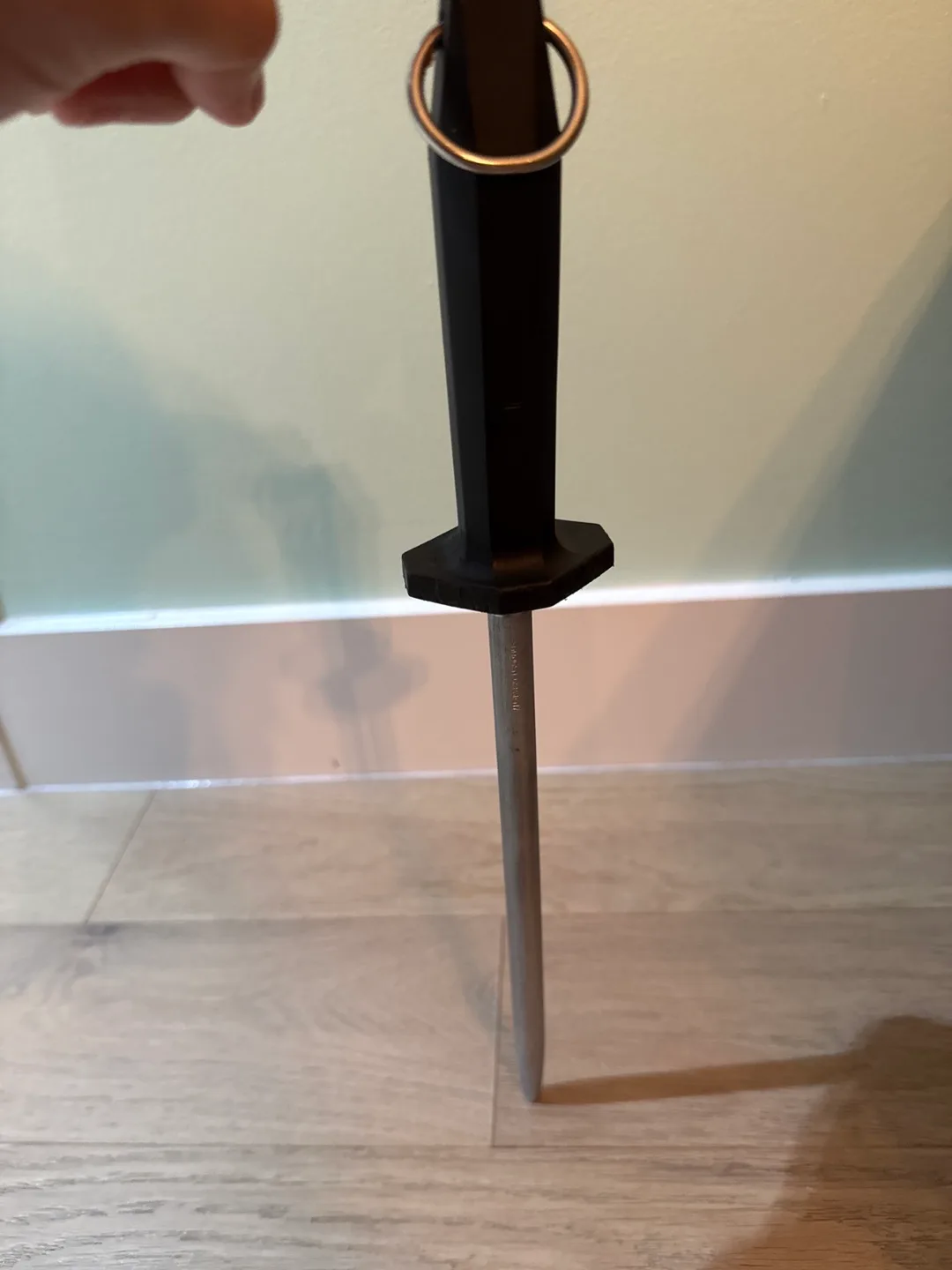 Kitchen Knife Sharpening Steel image indicator(3)